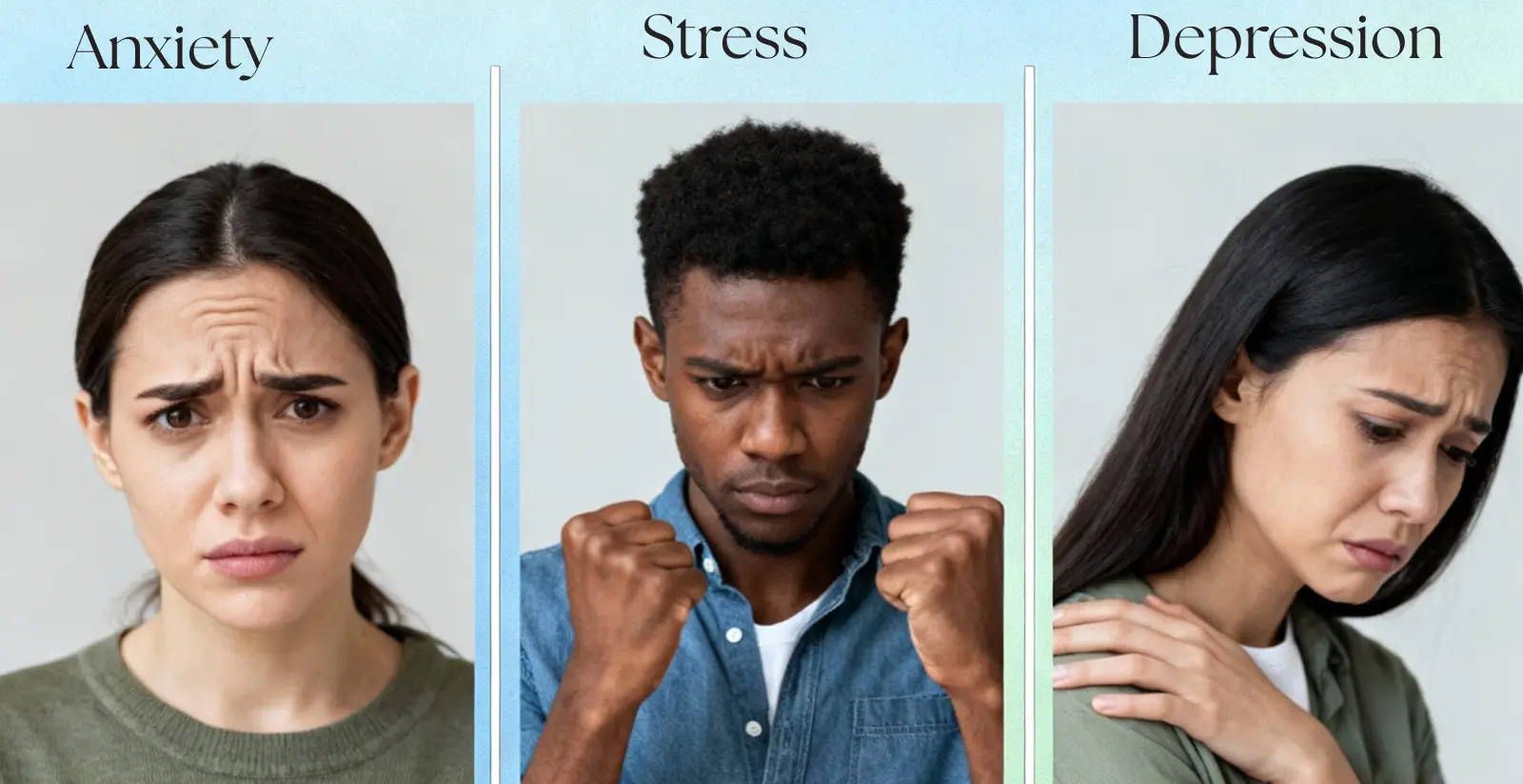 Anxiety, Stress, and Depression