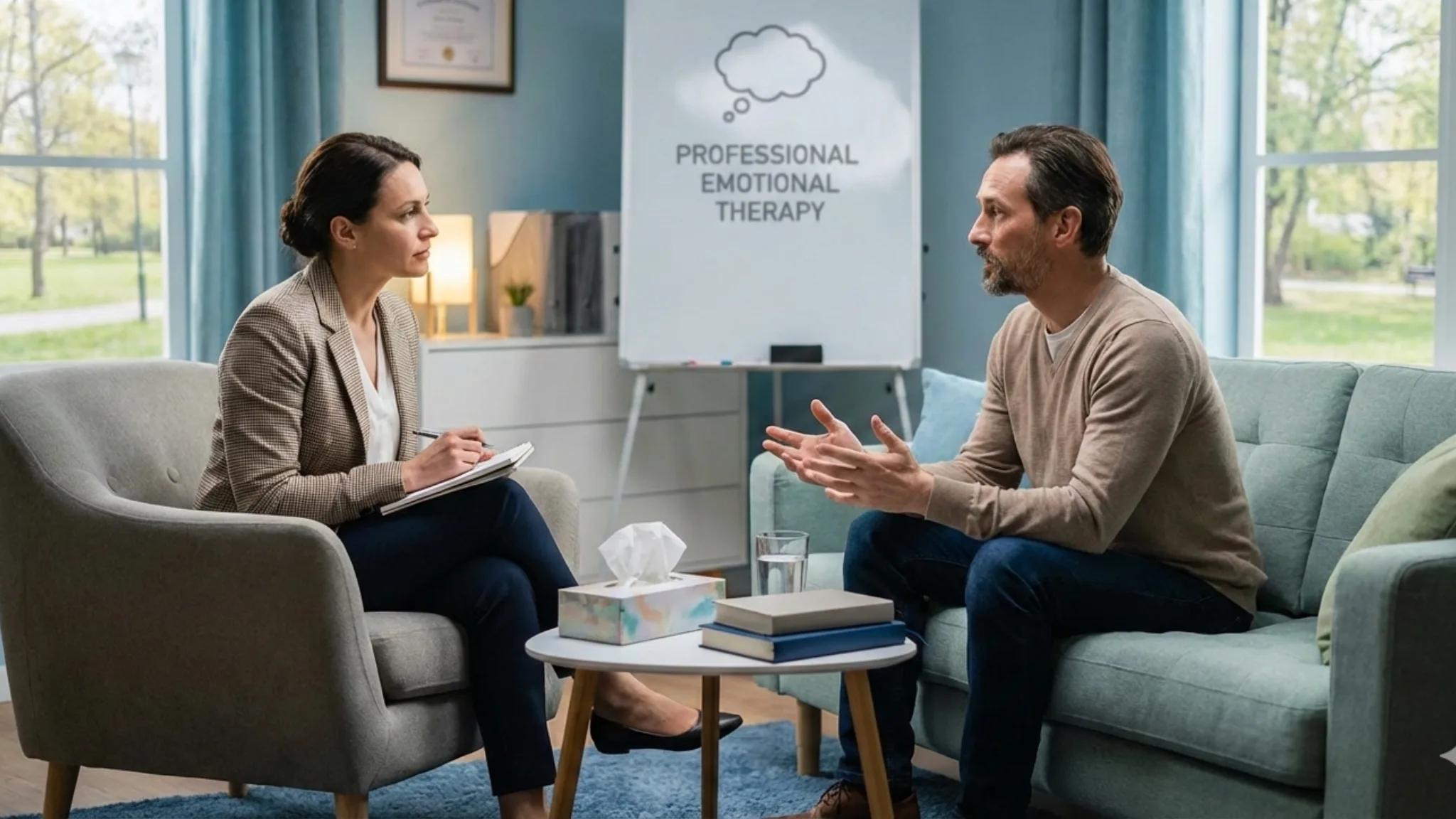 What is Emotional Therapy