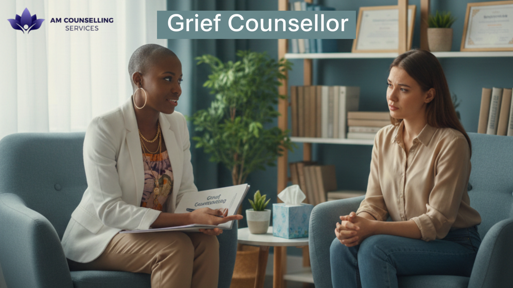 grief counsellor