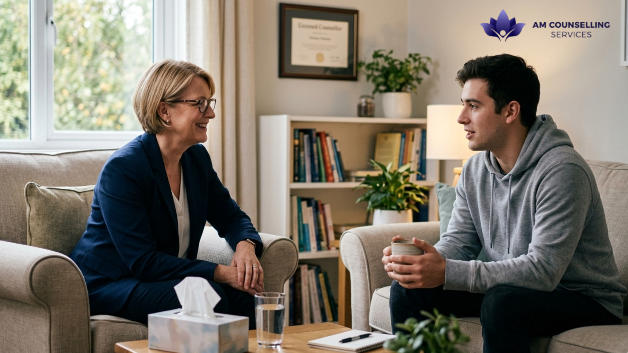 Counsellors for Depression